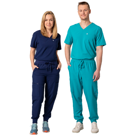 How To Find The Perfect Pair of Jogger Scrubs - Care+Wear