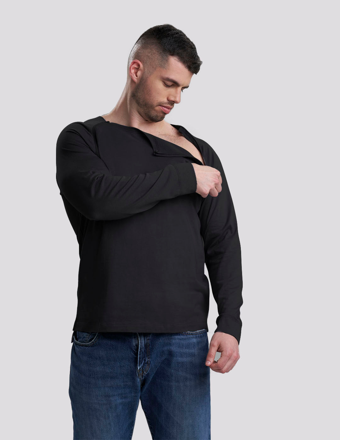 Men's Chest Port Access Shirt - Care+Wear