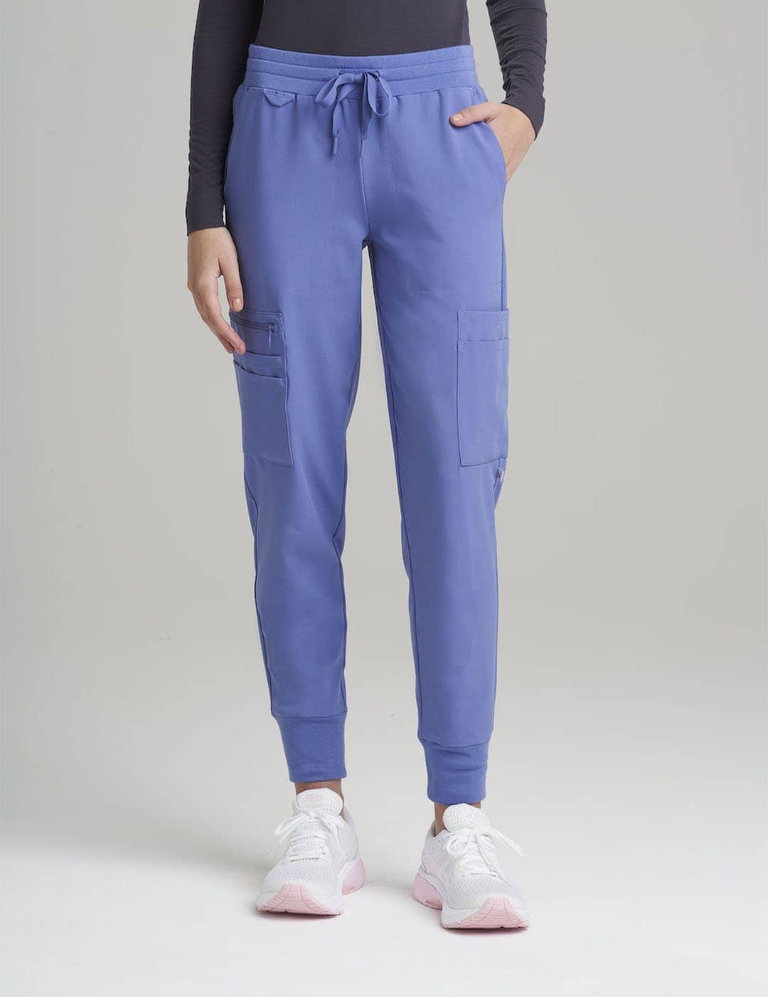 Women's 12-Pocket Scrub Jogger Pants | Care+Wear x N Natori