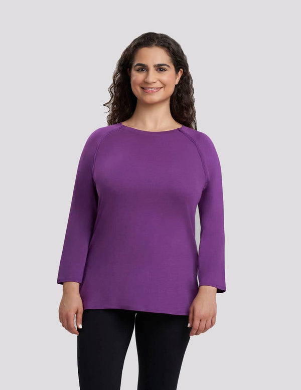 Women's Chemo Dual Chest Port Access Shirt | Care+Wear