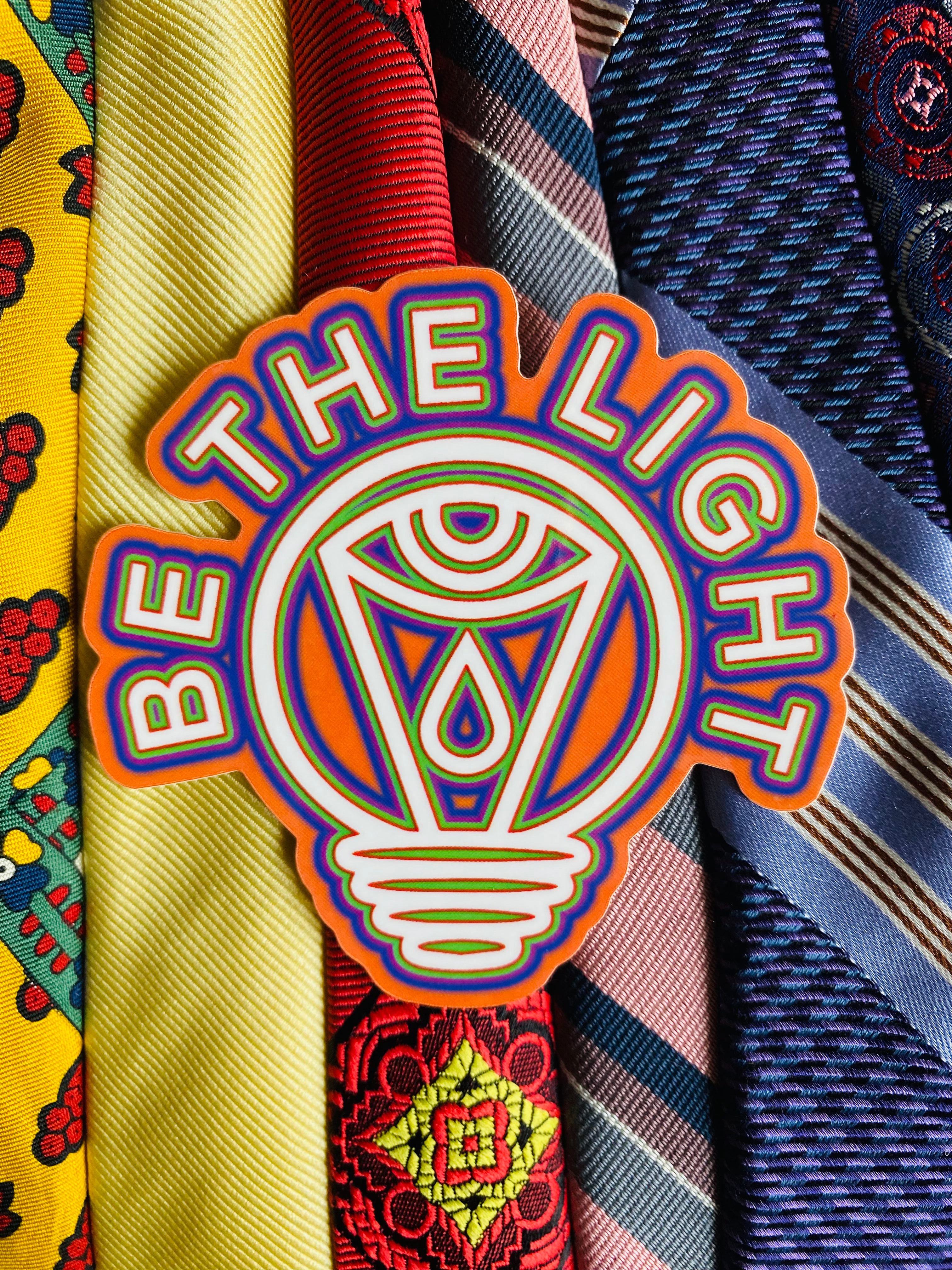 Be The Light STICKER