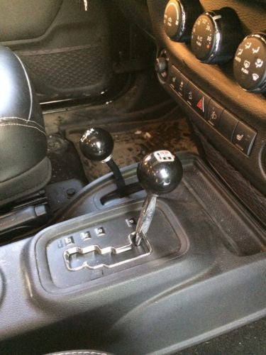 Automatic shifter stick kit for Jeep Wrangler Compass Patriot Liberty –  Core Shifters