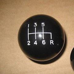 6 speed RDR engraved shift knob BLACK: M10 x  for 2005 2006 Jeep W –  Core Shifters