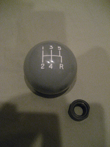 5 speed shift knob