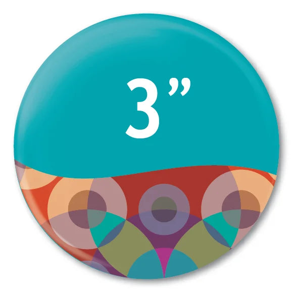 Full Service Photo 3" inch Buttons