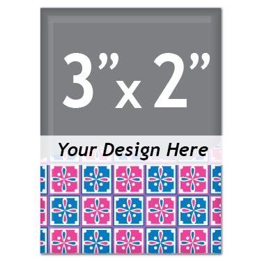 Custom 3x2 inch Buttons
