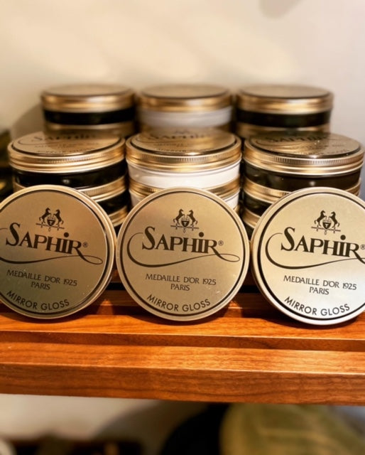 What is a topy sole for shoes? – Brillaré Shoe Care - Official Saphir  Reseller