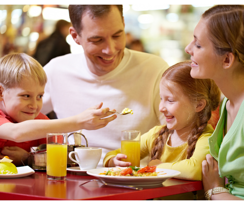 Restaurants accessible for wheelchairs and strollers