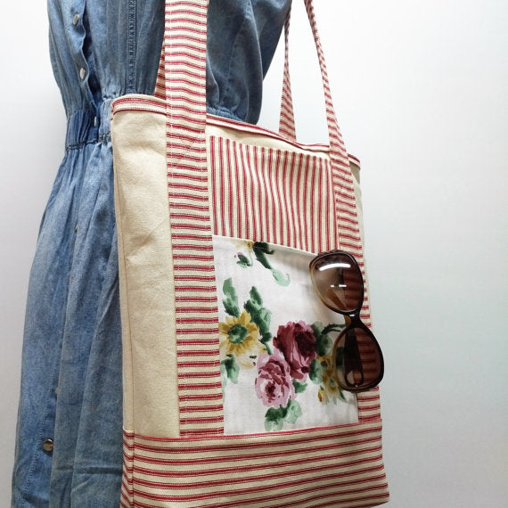 floral tote bag 5 great gift ideas for the flower/gardner/florist lover in your life