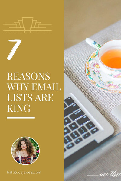 7 reasons why email lists are a must have for every small business owner