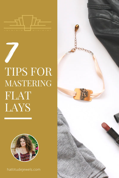 7 tips for mastering flat lay images for instagram by hattitude jewels hattie dunstan