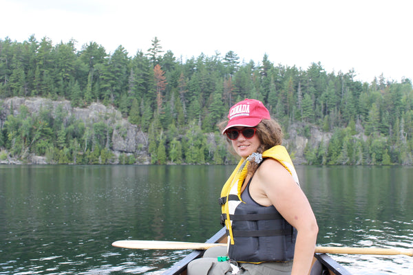 temagami camping trip ontario canada