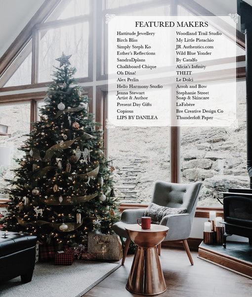 canadian makers gift guide from rising tide society