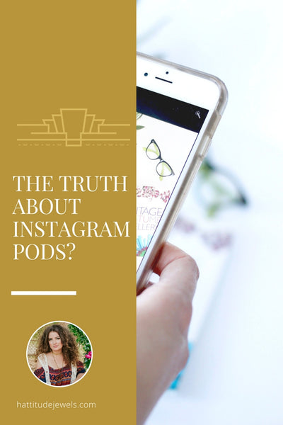 the truth about instagram pods