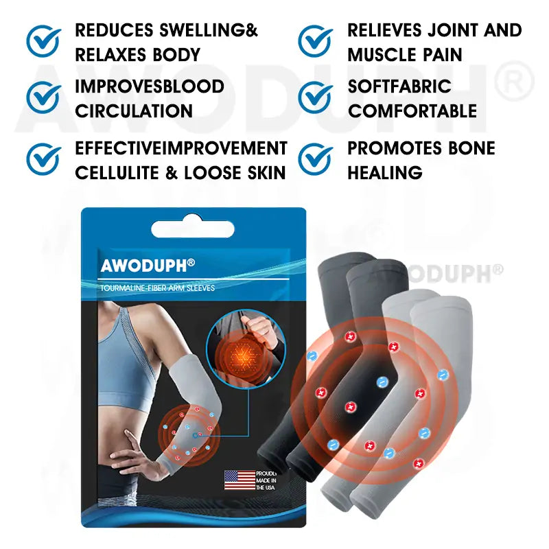 AWODUPH® Tourmaline-Fiber Slimming Arm
