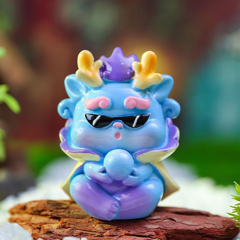 Legend of the Dragon series DIY
