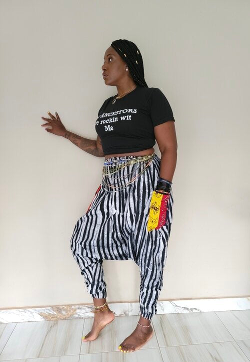 Top 23 African Harem Pants Styles  Reny styles