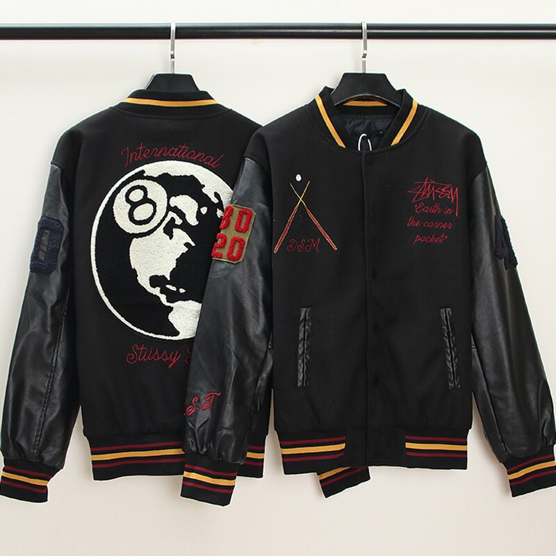 アウター ジャケット STUSSY STADIUM JACKET | estilolavanderia.com.br