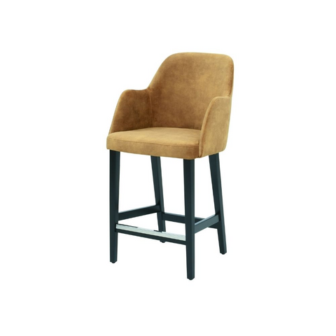 High chair in fabric or leather ✔ PINO model