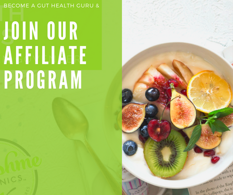 Nourishme Organics Affiliate Program