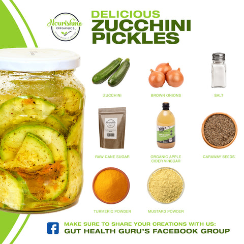 Zucchini pickles