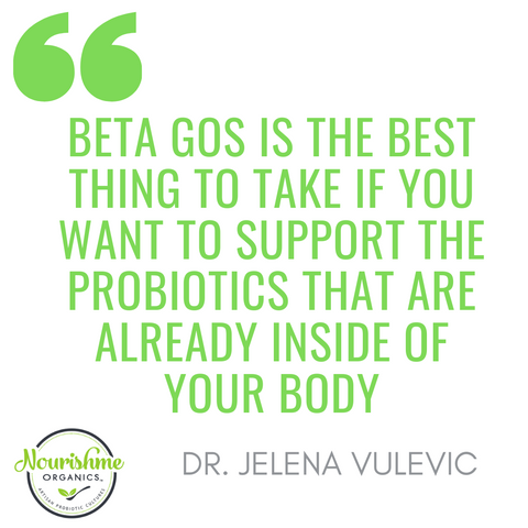 VeMico Dr Jelena Vulevic - how Beta GOS can help our microbiome