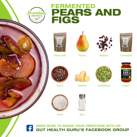 Fermented Pear and Figs Recipe