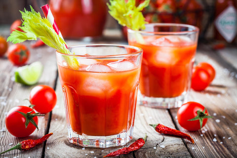 Kimchi Bloody Mary