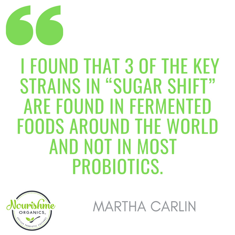 Sugar Shift - Martha Carlin