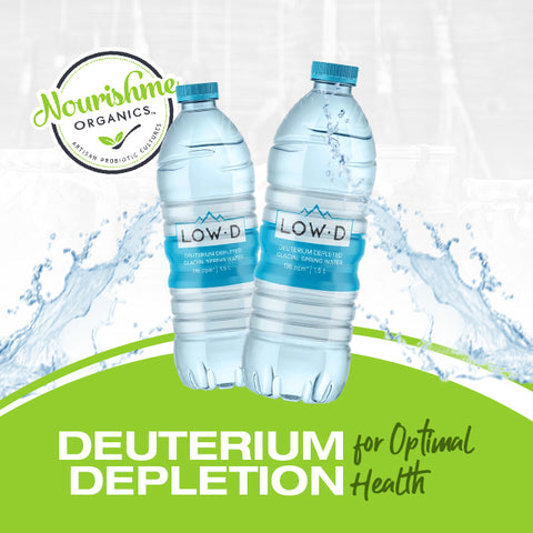 deuterium depleted water