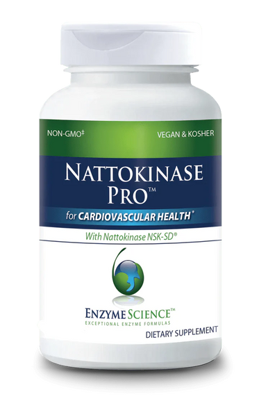 Enzyme Science Nattokinase Pro - 60 Capsules