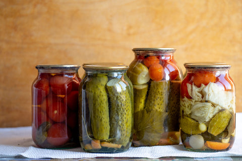 Pickled Vegetables