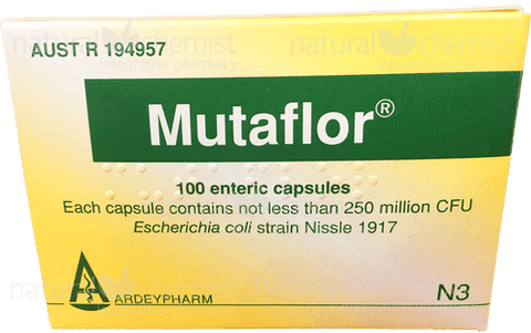 MutaFlor Probiotics 100 capsules