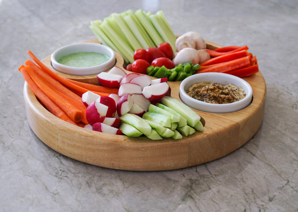 Vegetable Crudites Dips Vegetable