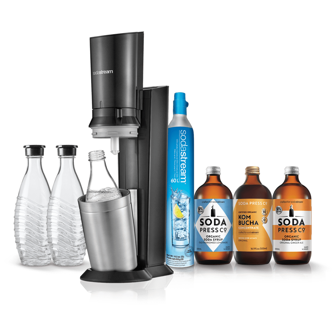 Sodastream Instant Kombucha Making Kit