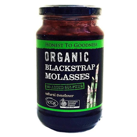 ORGANIC Blackstrap Molasses - Nourishmeorganics