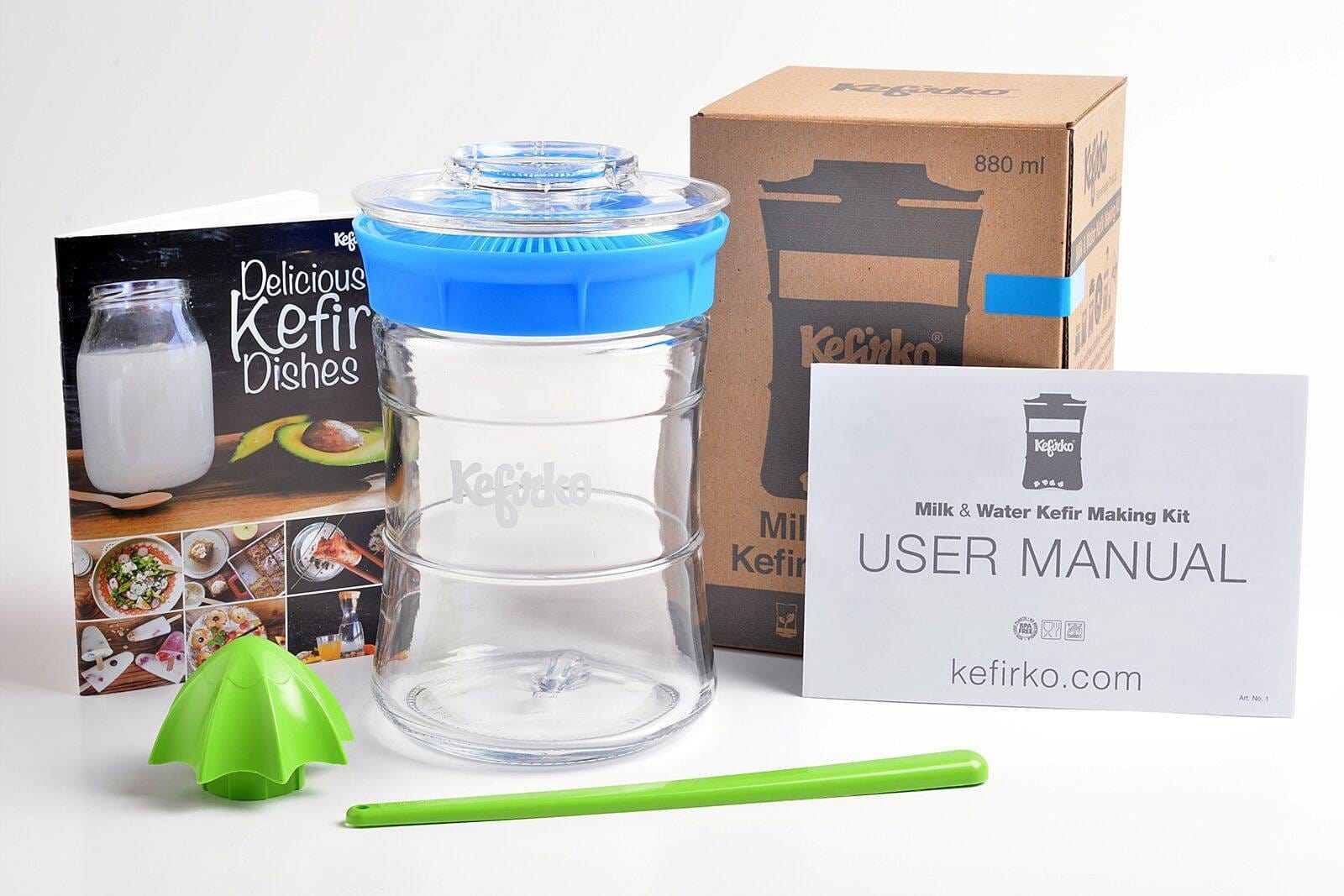 Kefirko Kefir Maker Mega Kit