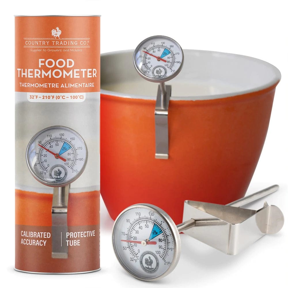 Cheese making thermometer