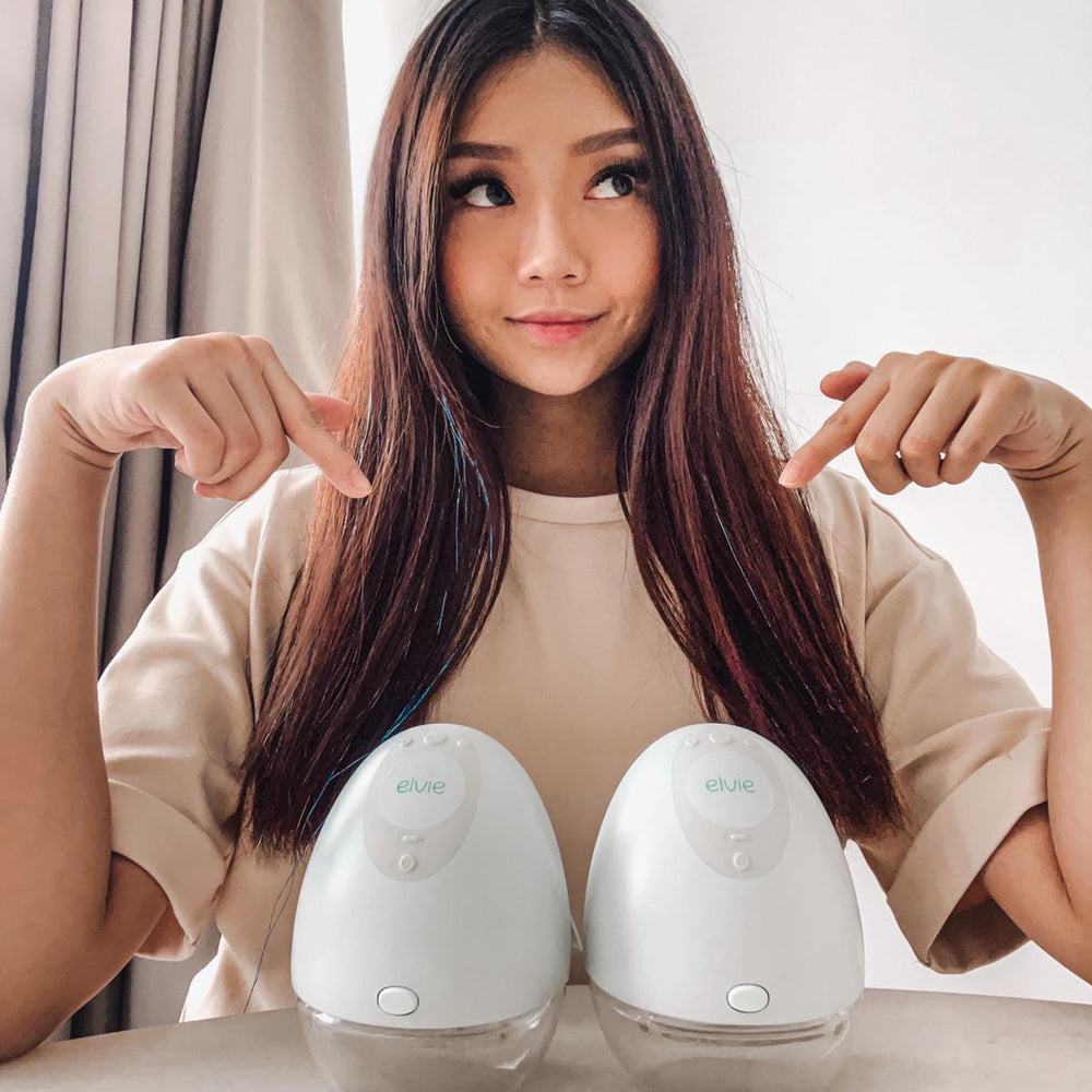 Elvie Wearable Portable Hands-Free Breast Pump  Hatchery Singapore –  Hatchery Cribs Singapore