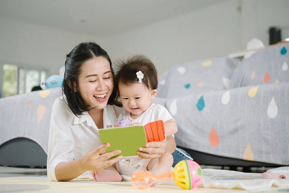 The Benefits of Reading to Your Baby