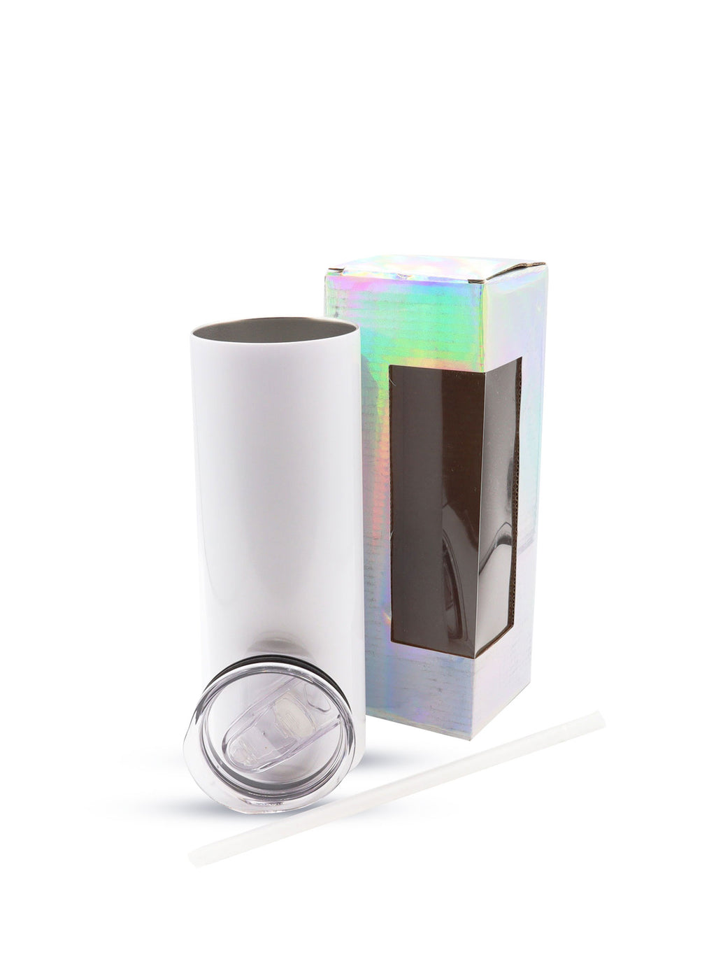 20 oz Holographic sublimation Not in the Mood Cow tumbler – Kalaskreationsco