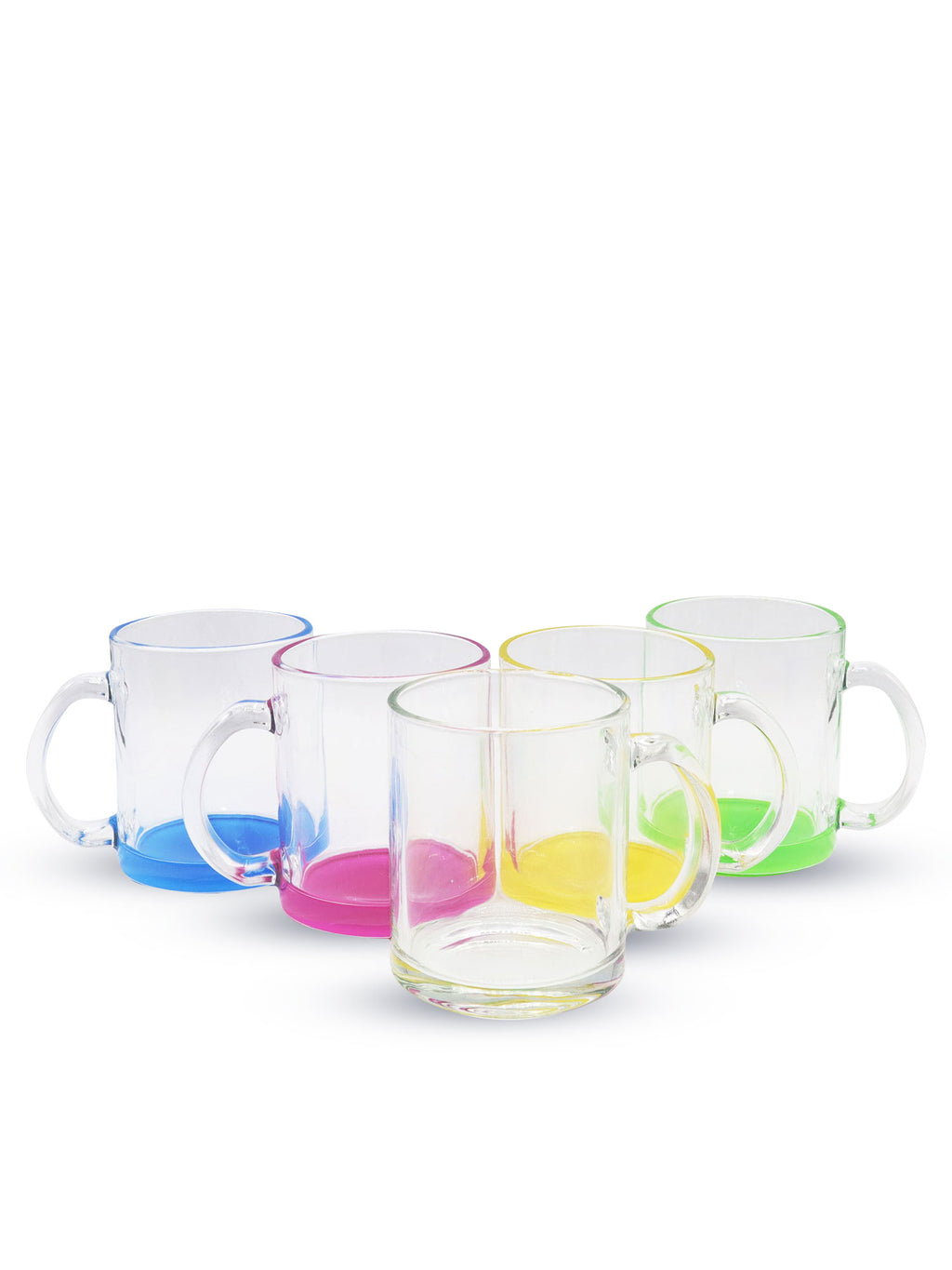 Clear Glass Sublimation Mug - 11oz.