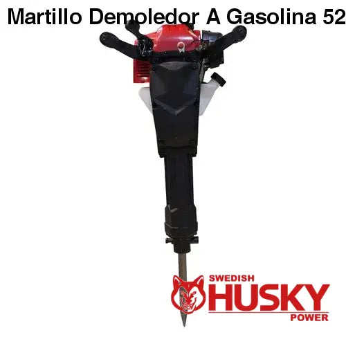 Husky HKC50L Compresor de aire 50 litros motor eléctrico 3.5 Hp