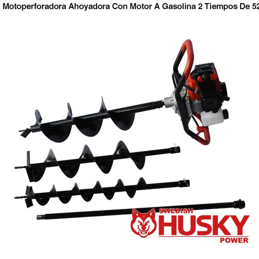 Husky HKC50L Compresor de aire 50 litros motor eléctrico 3.5 Hp