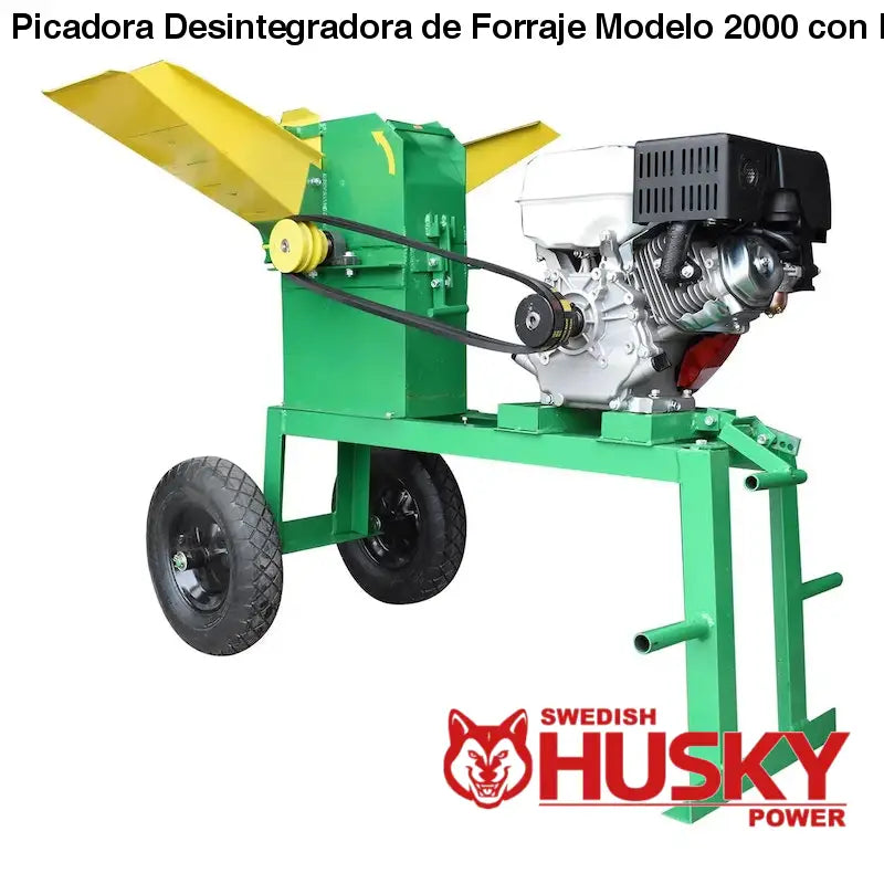 Picadora Desintegradora de Forraje Modelo 2000 con Motor Husky 9 Hp a –  Husky Power