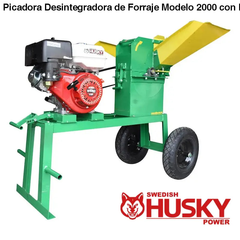 Picadora Desintegradora de Forraje Modelo 2000 con Motor Husky 9 Hp a –  Husky Power