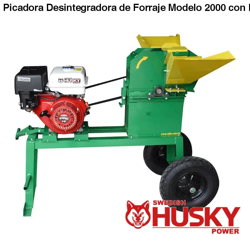 Picadora Desintegradora de Forraje Modelo 2000 con Motor Husky 9 Hp a –  Husky Power