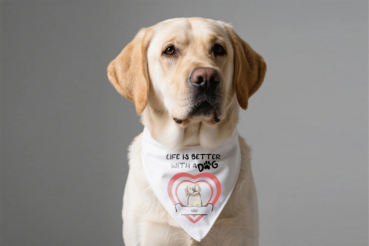 Turn a photo of your pets together into a custom canvas print!