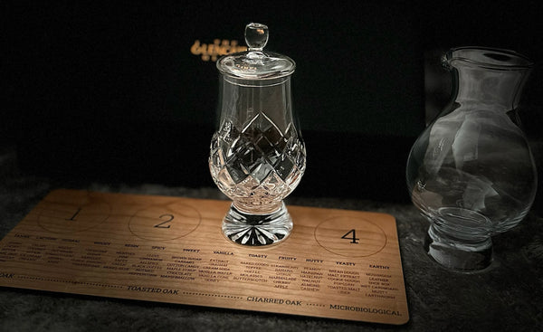 Cut Glencairn Glass - Cut Crystal Glassware