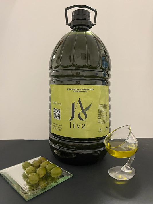 AOVE 1 litro - Botella cristal (cosecha 2023/24)  Aceites Monttosa -  Aceite de Oliva de Málaga - Tienda Online
